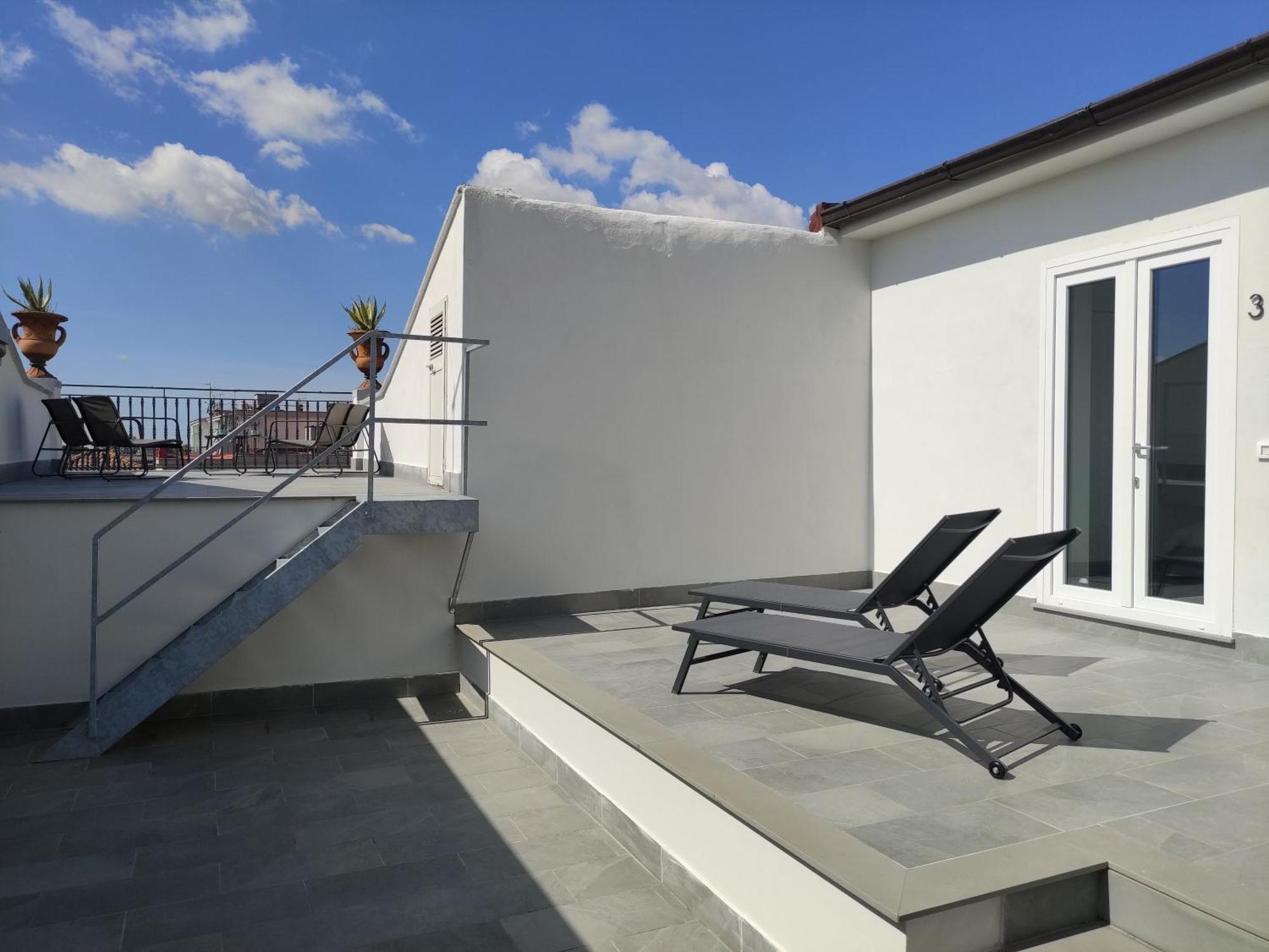 Terrazza Reale - Suite 2 Caserta Exterior photo